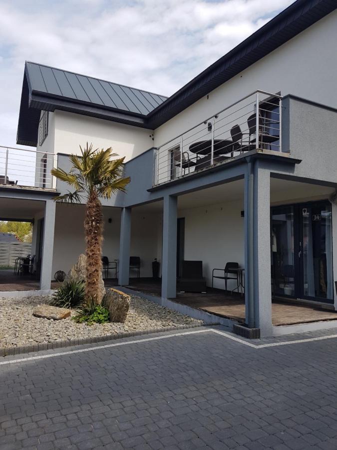Resort Eden Domki, Apartamenty I Pokoje Jastrzębia Góra 外观 照片
