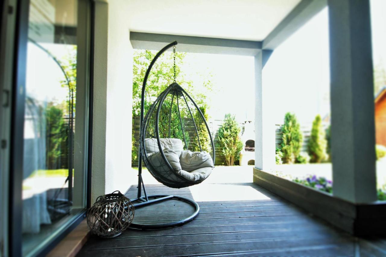 Resort Eden Domki, Apartamenty I Pokoje Jastrzębia Góra 外观 照片