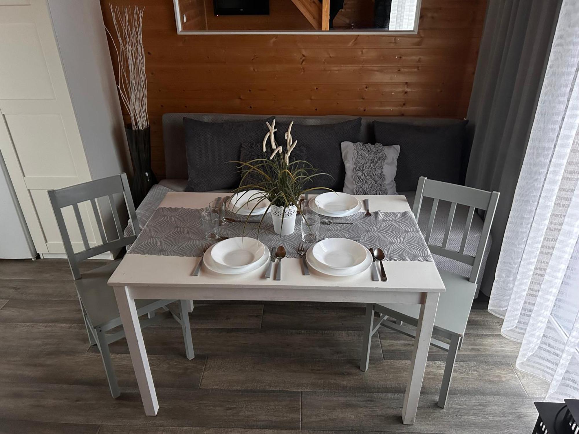 Resort Eden Domki, Apartamenty I Pokoje Jastrzębia Góra 外观 照片