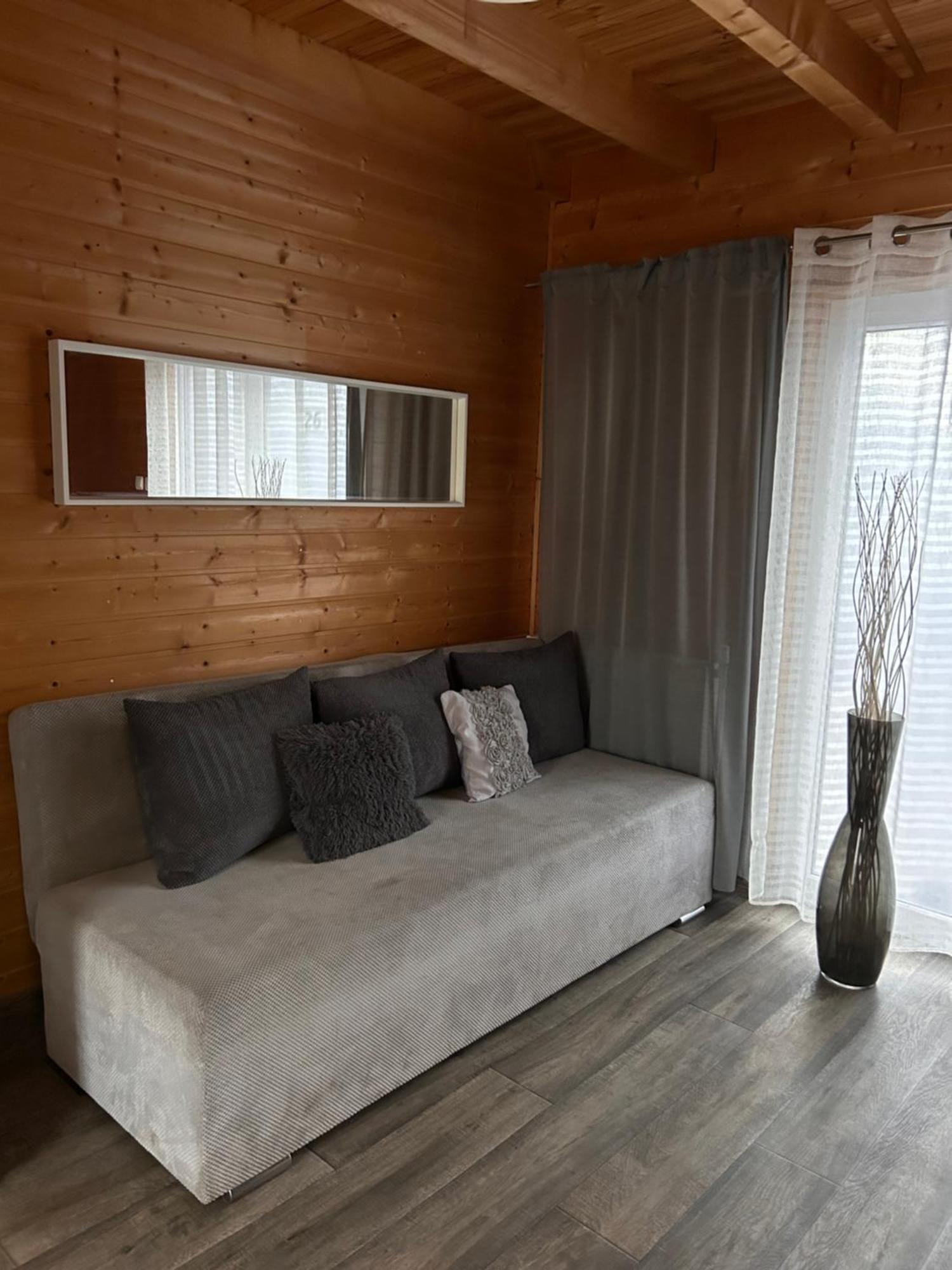 Resort Eden Domki, Apartamenty I Pokoje Jastrzębia Góra 外观 照片