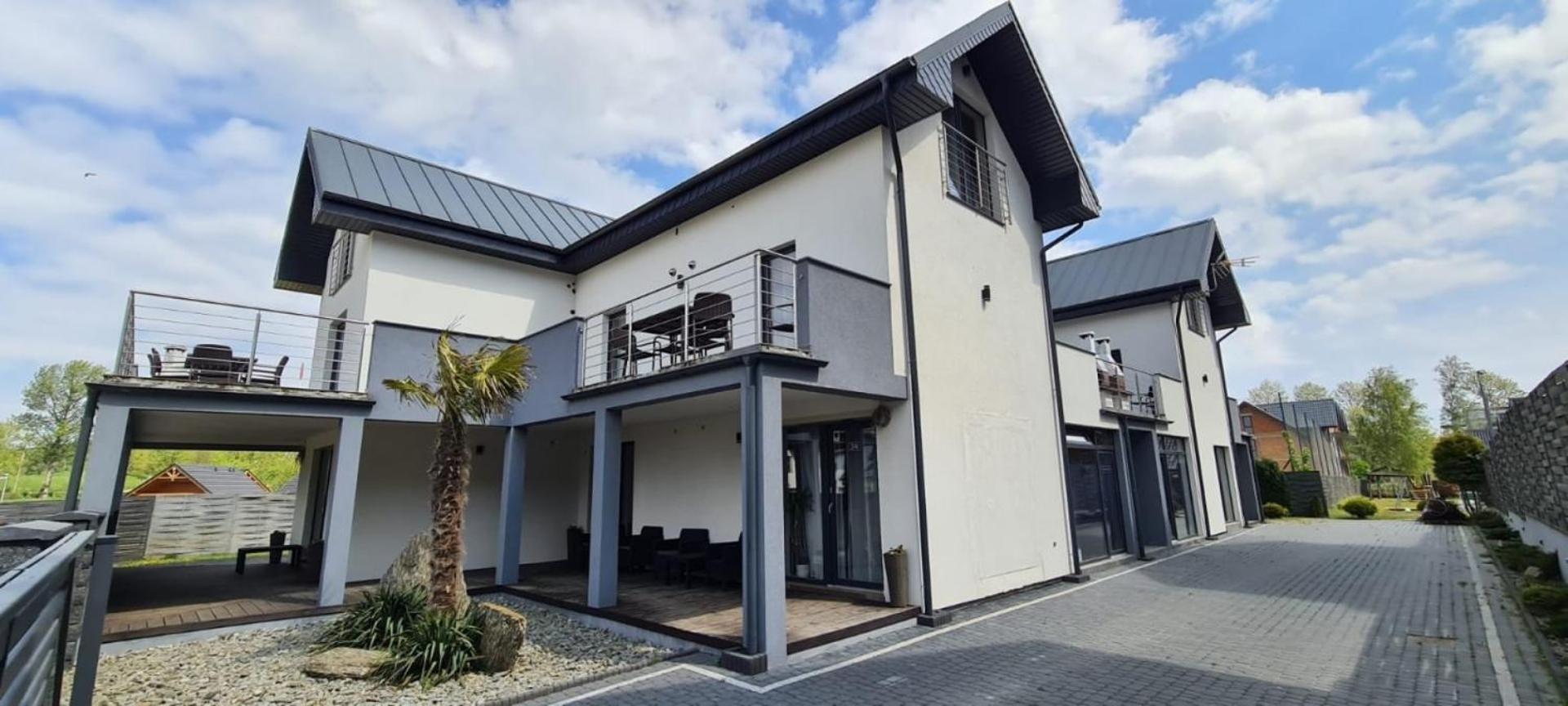 Resort Eden Domki, Apartamenty I Pokoje Jastrzębia Góra 外观 照片