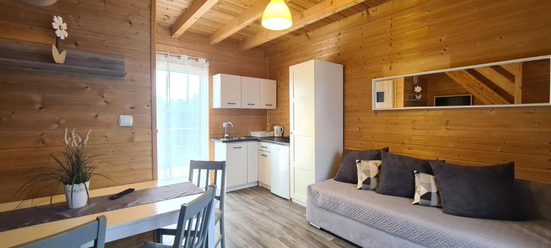 Resort Eden Domki, Apartamenty I Pokoje Jastrzębia Góra 外观 照片
