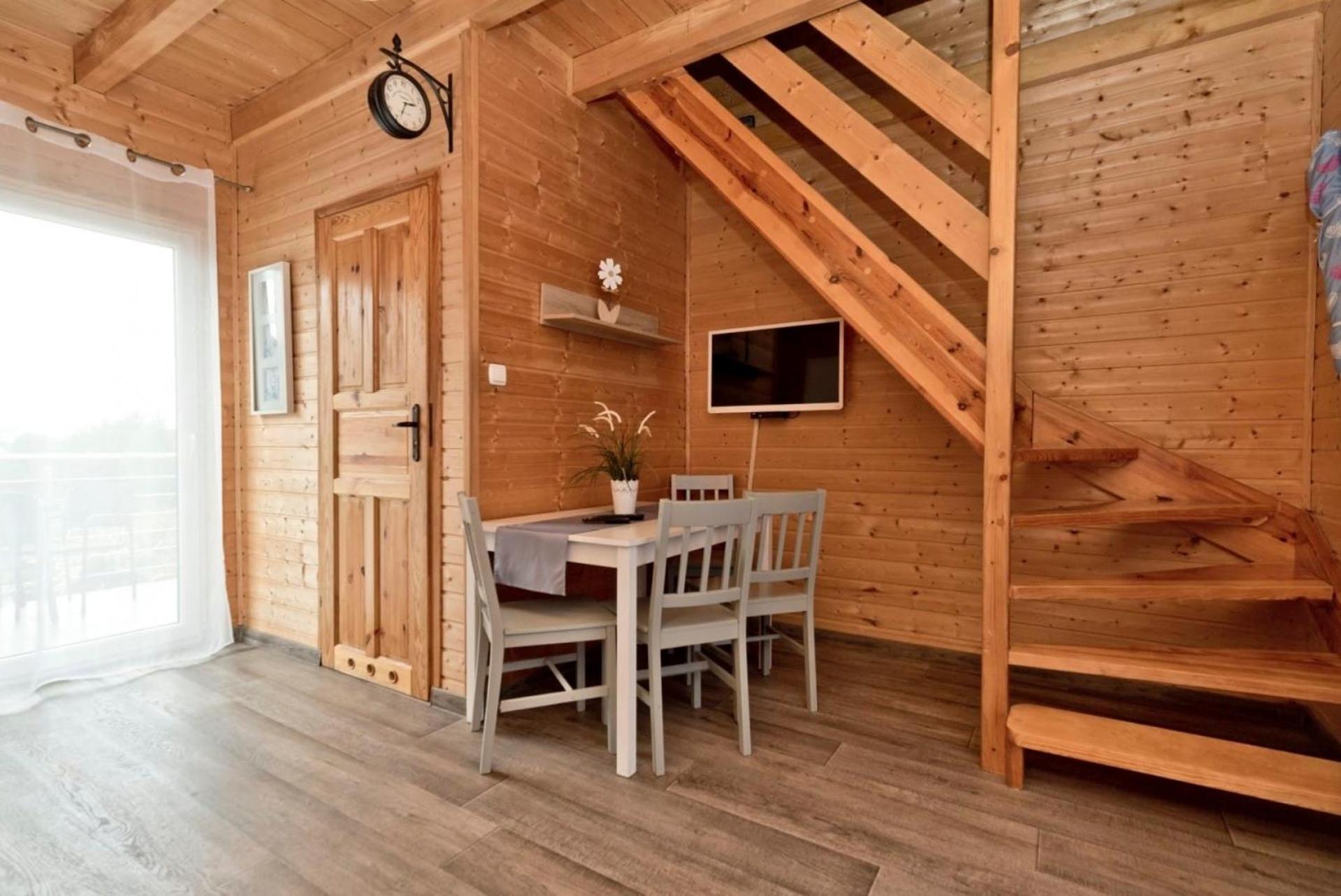 Resort Eden Domki, Apartamenty I Pokoje Jastrzębia Góra 外观 照片