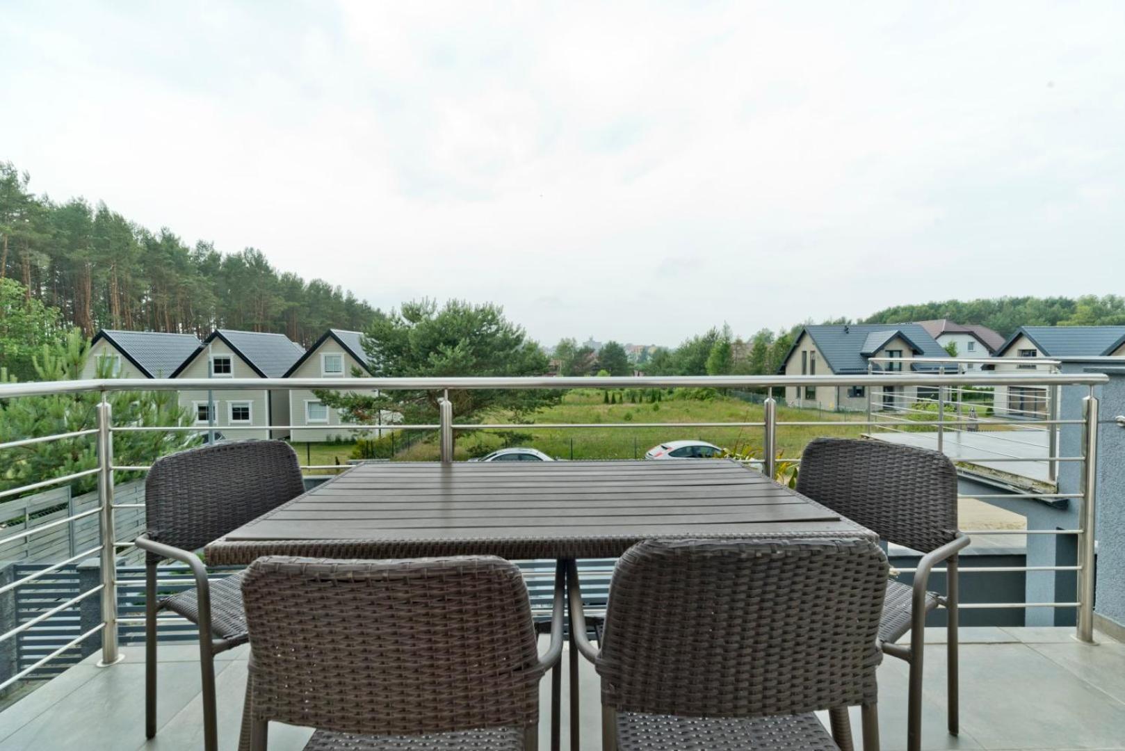 Resort Eden Domki, Apartamenty I Pokoje Jastrzębia Góra 外观 照片