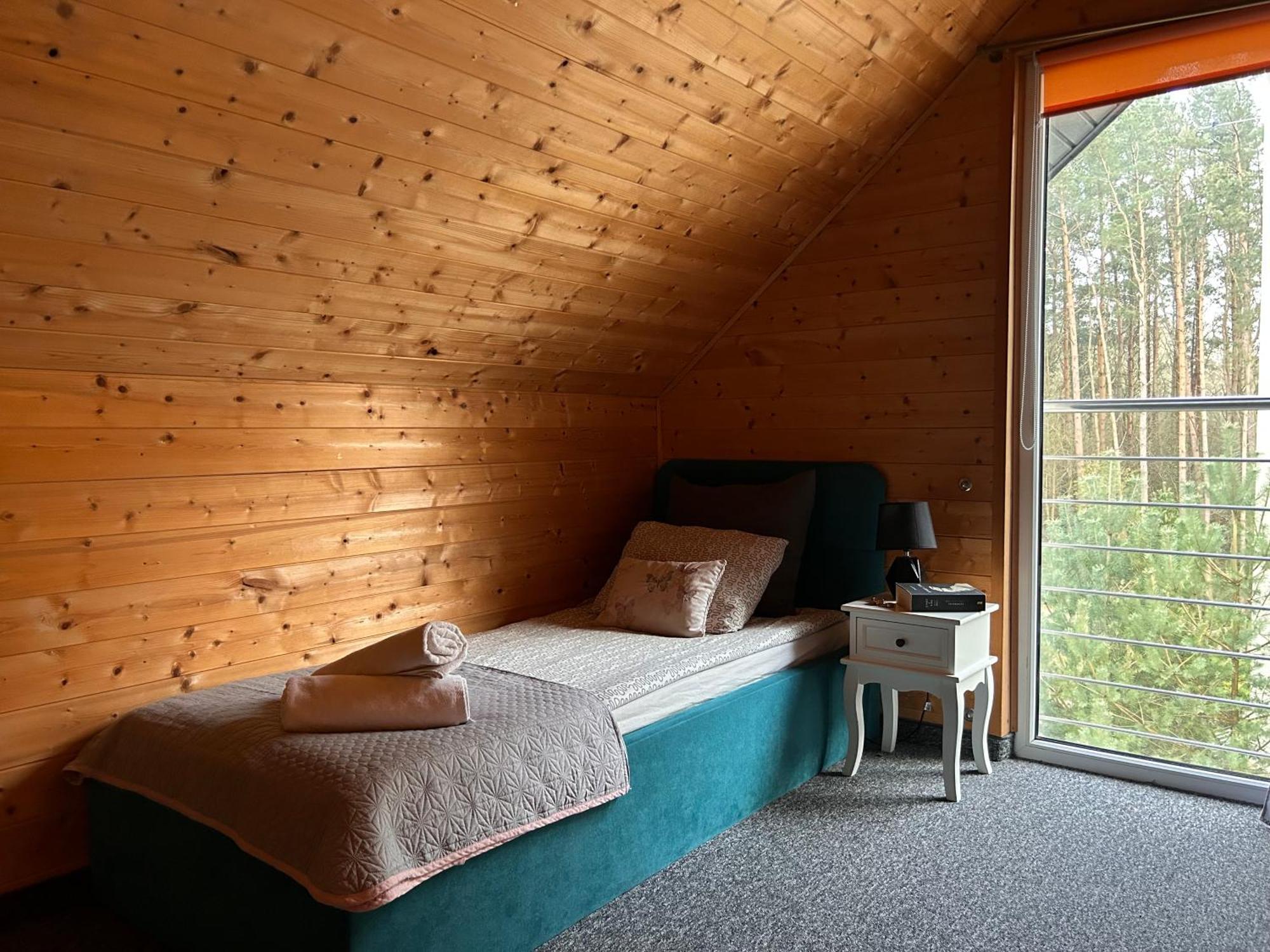 Resort Eden Domki, Apartamenty I Pokoje Jastrzębia Góra 外观 照片