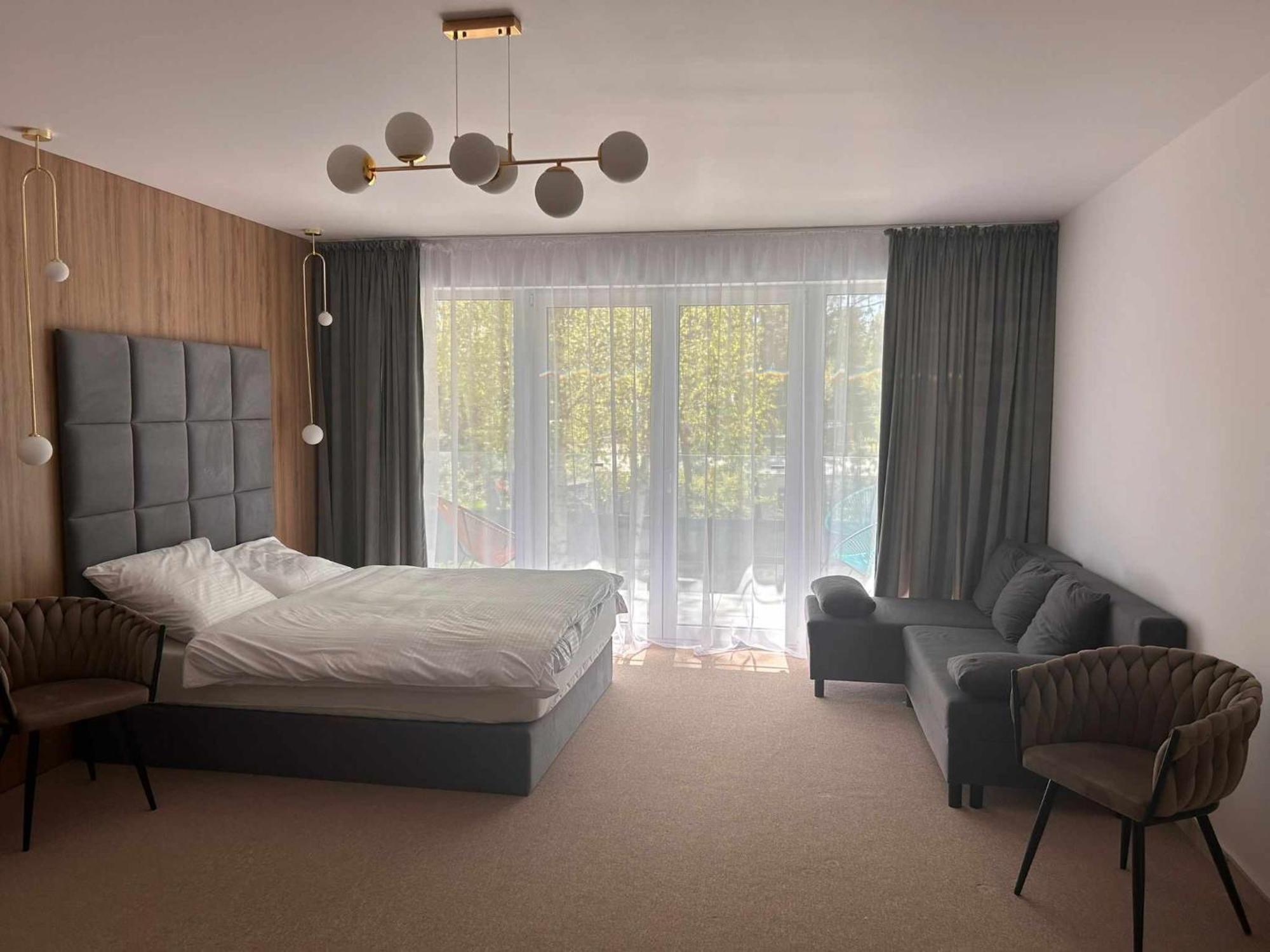 Resort Eden Domki, Apartamenty I Pokoje Jastrzębia Góra 外观 照片