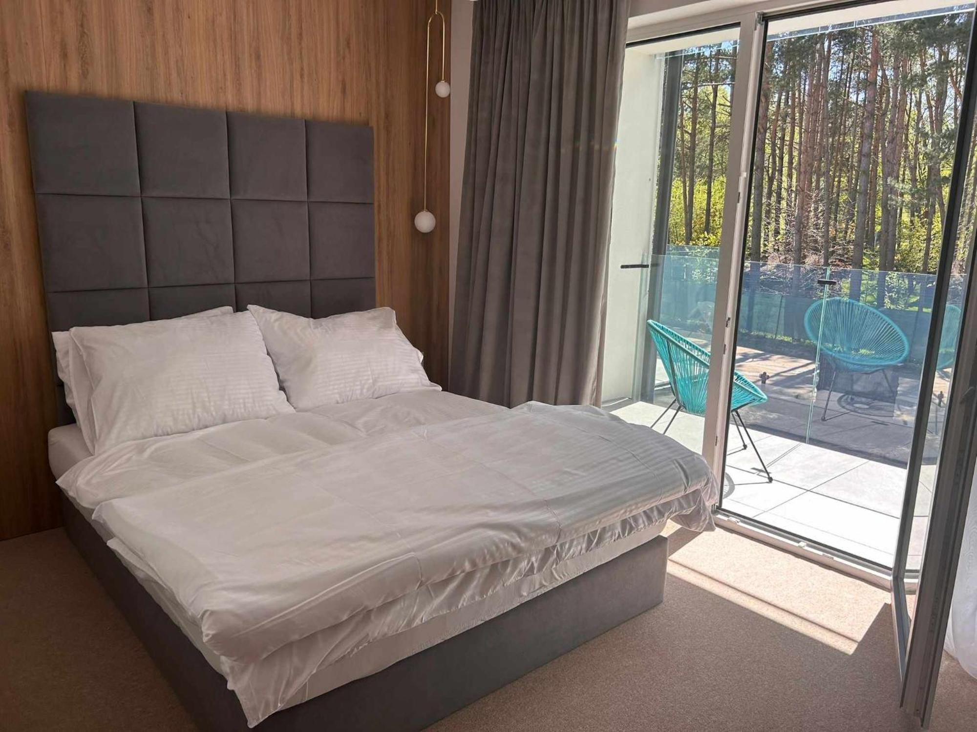 Resort Eden Domki, Apartamenty I Pokoje Jastrzębia Góra 外观 照片